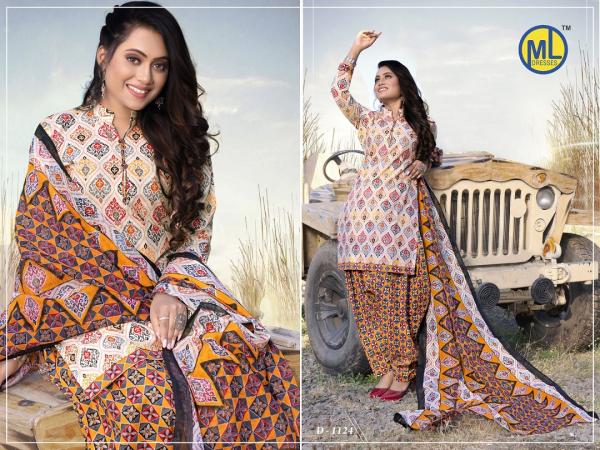 Basundi Vol-2 Cotton Designer Exclusive  Patiyala  Dress Material